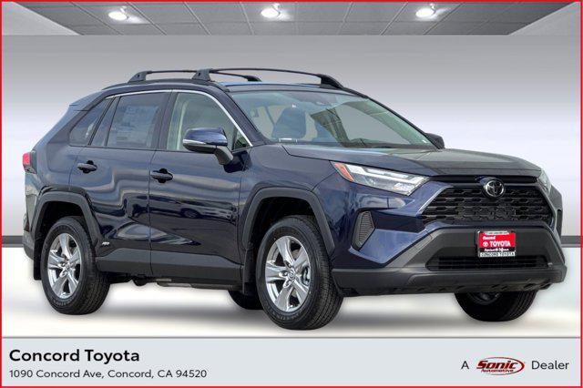 new 2025 Toyota RAV4 Hybrid car, priced at $38,049