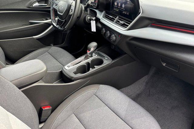 used 2024 Chevrolet Trax car, priced at $19,997