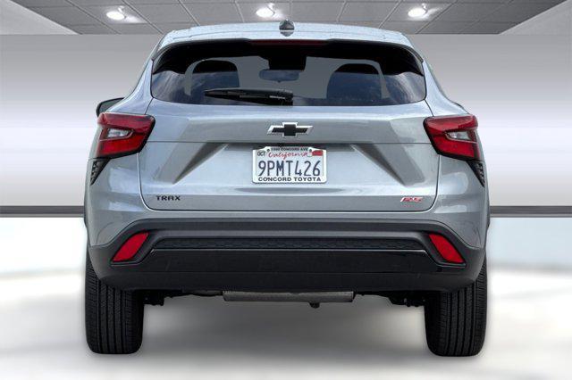 used 2024 Chevrolet Trax car, priced at $19,997