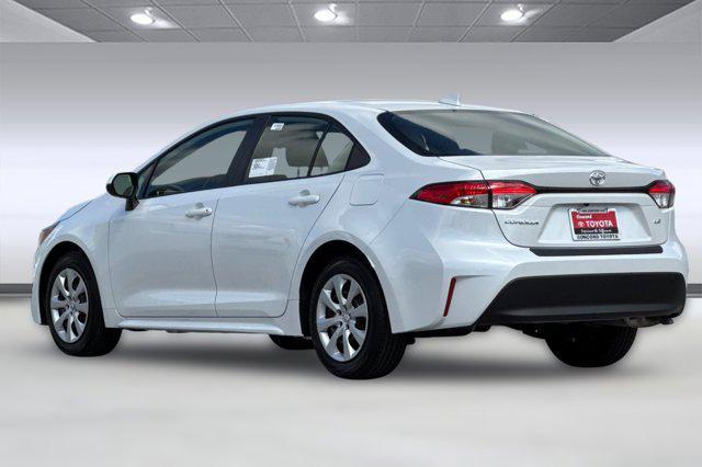 new 2026 Toyota Corolla car, priced at $24,318