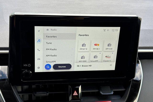 new 2026 Toyota Corolla car, priced at $24,318