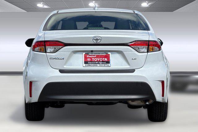 new 2026 Toyota Corolla car, priced at $24,318