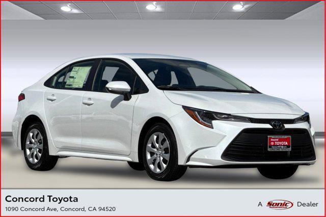 new 2026 Toyota Corolla car, priced at $24,318