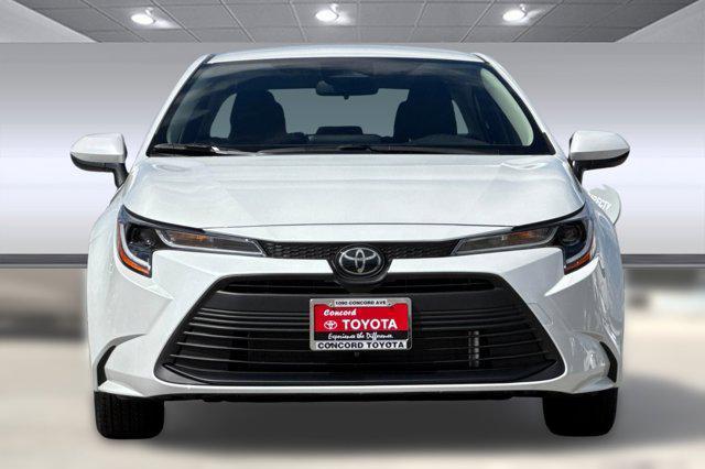 new 2026 Toyota Corolla car, priced at $24,318