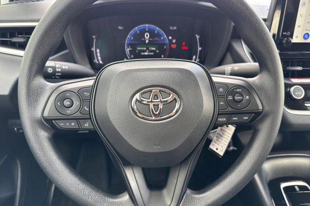new 2026 Toyota Corolla car, priced at $24,318