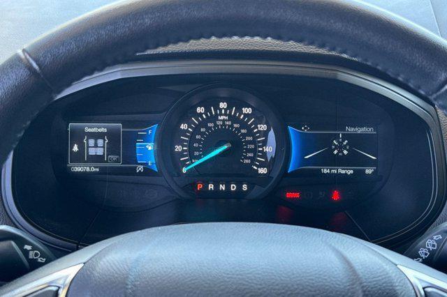 used 2024 Ford Edge car, priced at $20,999