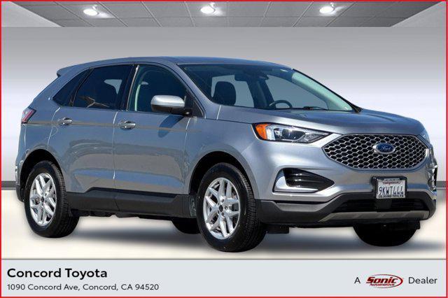 used 2024 Ford Edge car, priced at $24,998