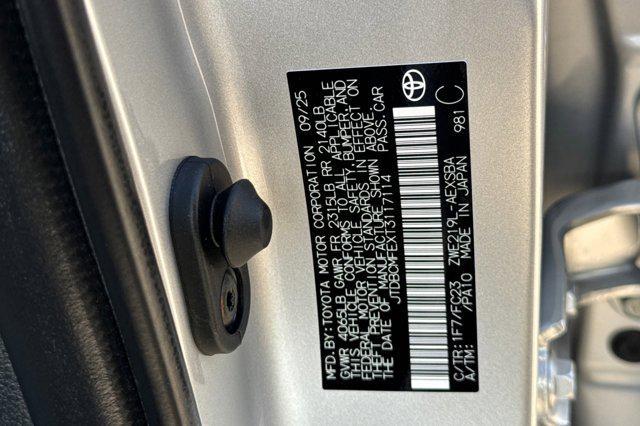 new 2026 Toyota Corolla Hybrid car, priced at $27,222