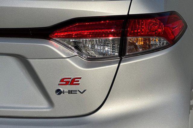 new 2026 Toyota Corolla Hybrid car, priced at $27,222