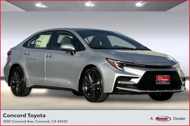 new 2026 Toyota Corolla Hybrid car, priced at $27,222