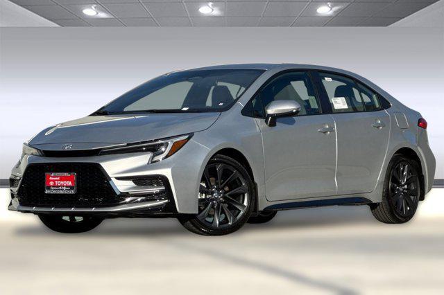 new 2026 Toyota Corolla Hybrid car, priced at $27,222