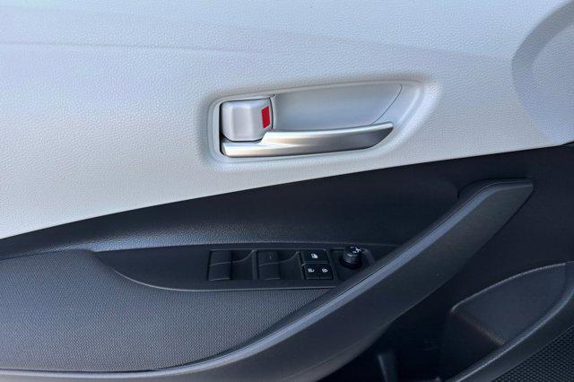 new 2026 Toyota Corolla Hybrid car, priced at $27,222