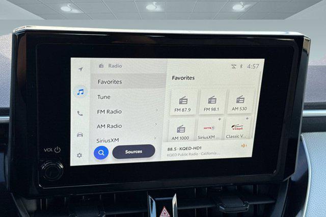 new 2026 Toyota Corolla Hybrid car, priced at $27,222