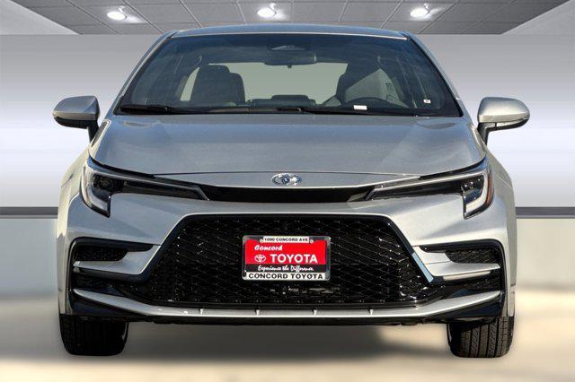 new 2026 Toyota Corolla Hybrid car, priced at $27,222