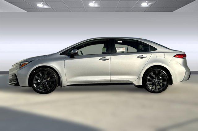 new 2026 Toyota Corolla Hybrid car, priced at $27,222