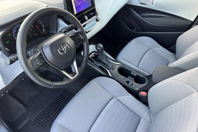 new 2026 Toyota Corolla Hybrid car, priced at $27,222