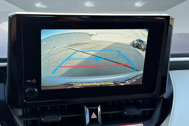 new 2026 Toyota Corolla Hybrid car, priced at $27,222