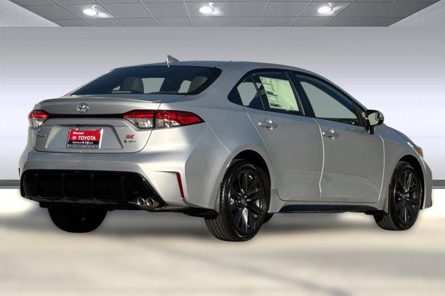 new 2026 Toyota Corolla Hybrid car, priced at $27,222
