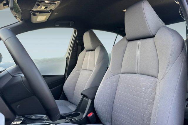 new 2026 Toyota Corolla Hybrid car, priced at $27,222