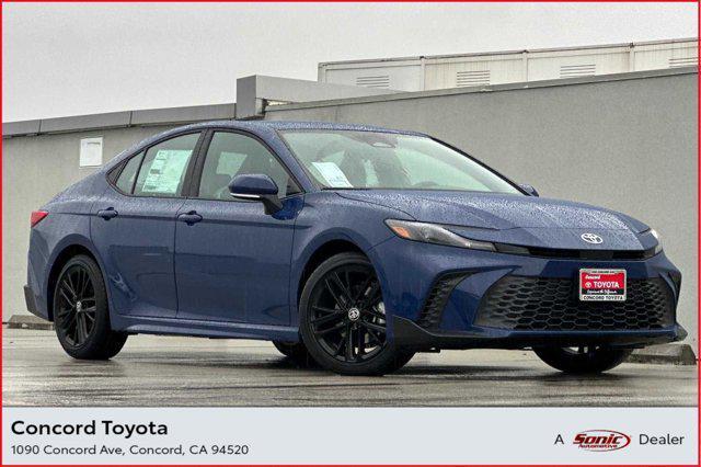 new 2025 Toyota Camry car, priced at $32,689