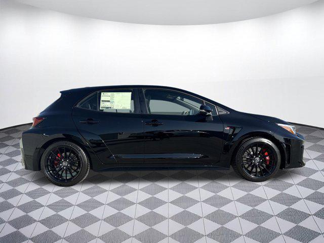 new 2025 Toyota GR Corolla car, priced at $42,874