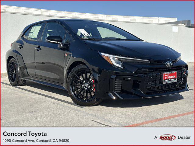 new 2025 Toyota GR Corolla car, priced at $42,874