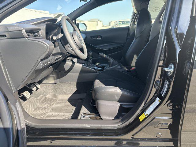 new 2025 Toyota GR Corolla car, priced at $42,874