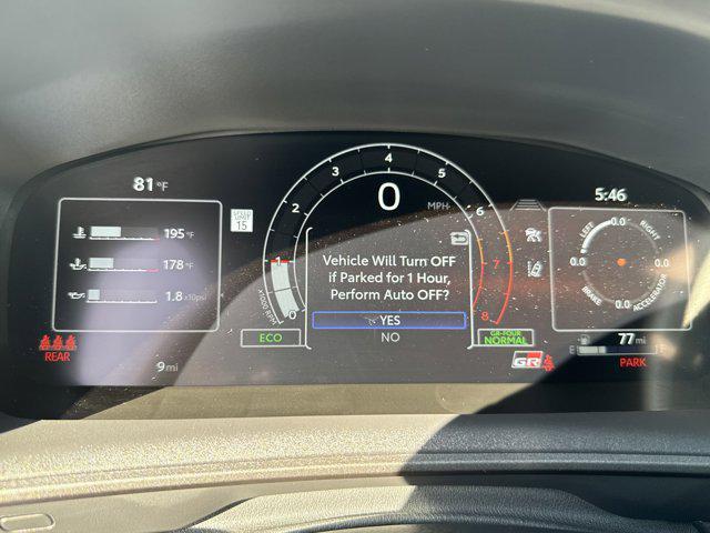 new 2025 Toyota GR Corolla car, priced at $42,874