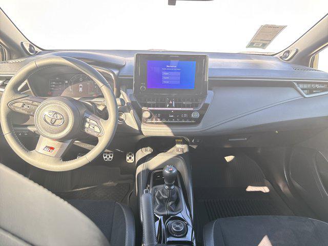 new 2025 Toyota GR Corolla car, priced at $42,874