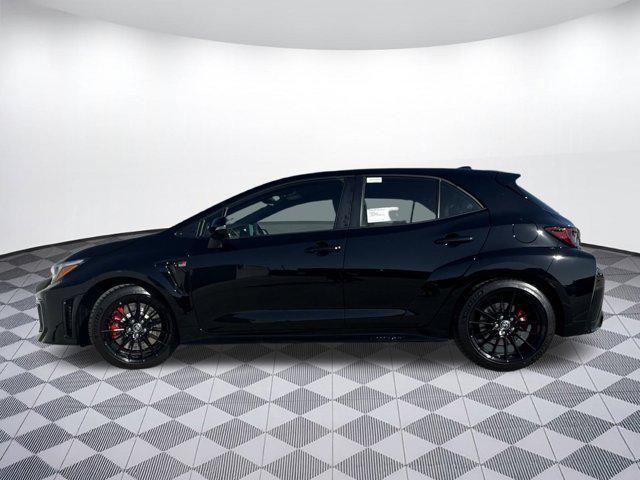 new 2025 Toyota GR Corolla car, priced at $42,874
