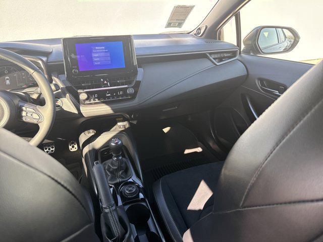 new 2025 Toyota GR Corolla car, priced at $42,874