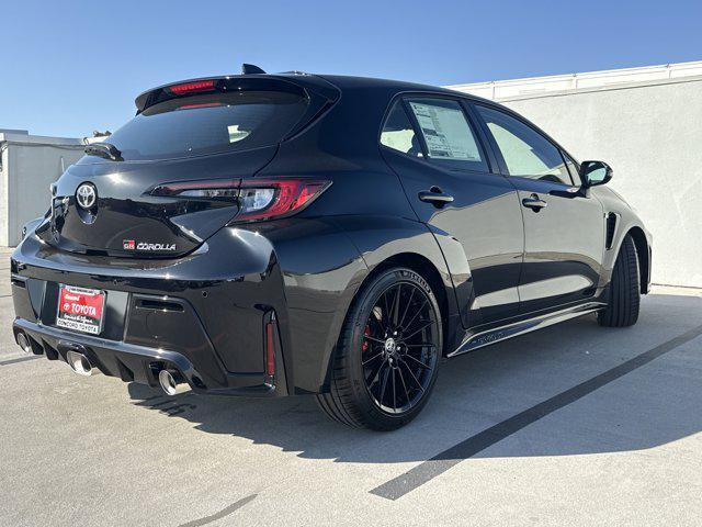 new 2025 Toyota GR Corolla car, priced at $42,874