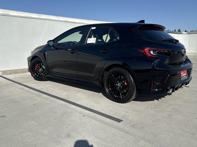new 2025 Toyota GR Corolla car, priced at $42,874