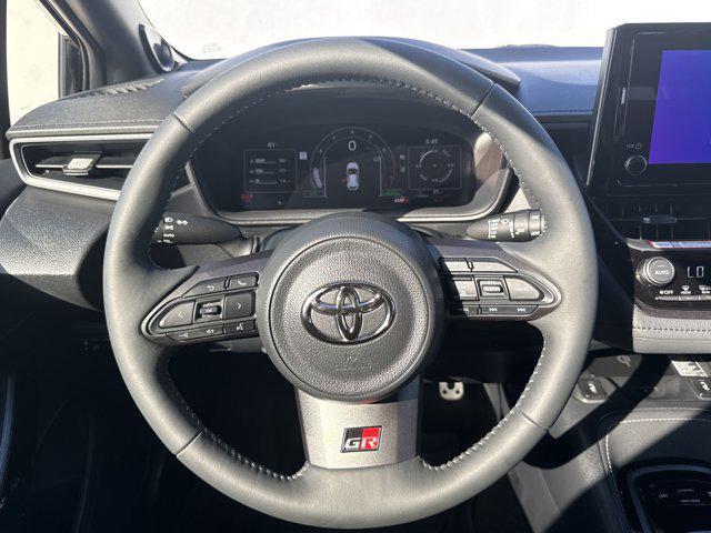 new 2025 Toyota GR Corolla car, priced at $42,874