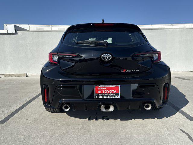 new 2025 Toyota GR Corolla car, priced at $42,874