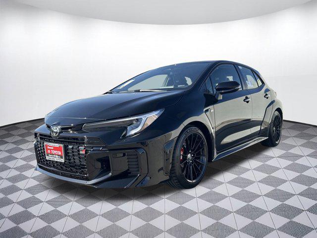 new 2025 Toyota GR Corolla car, priced at $42,874