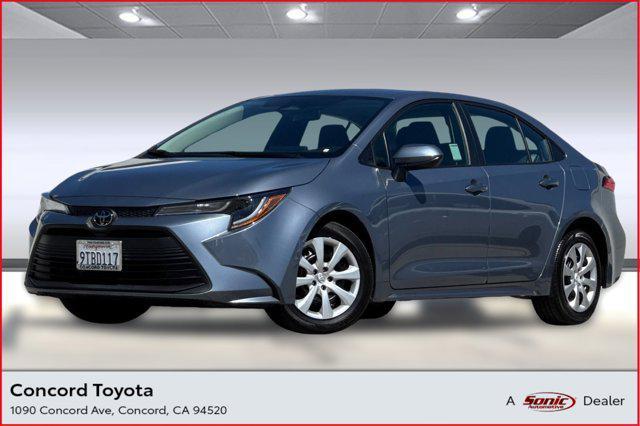 used 2024 Toyota Corolla car, priced at $20,999