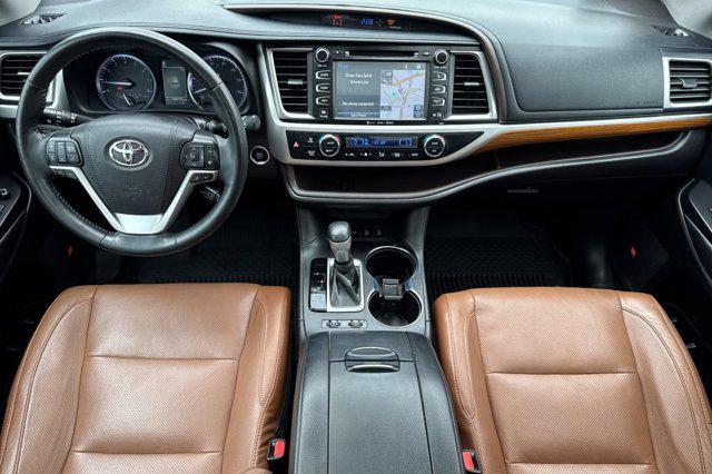 used 2019 Toyota Highlander car, priced at $25,698