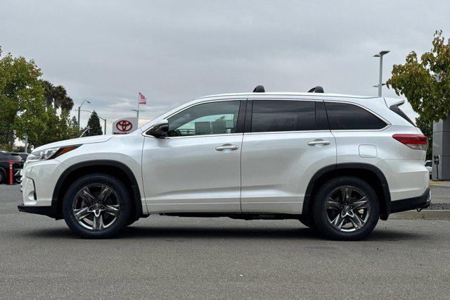 used 2019 Toyota Highlander car, priced at $25,698