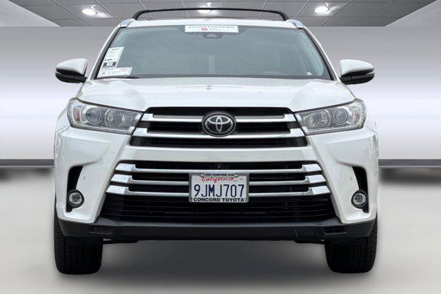 used 2019 Toyota Highlander car, priced at $25,698