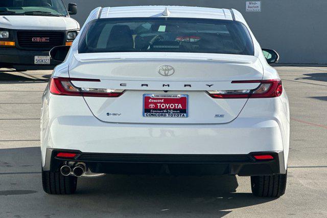 used 2025 Toyota Camry car, priced at $33,999