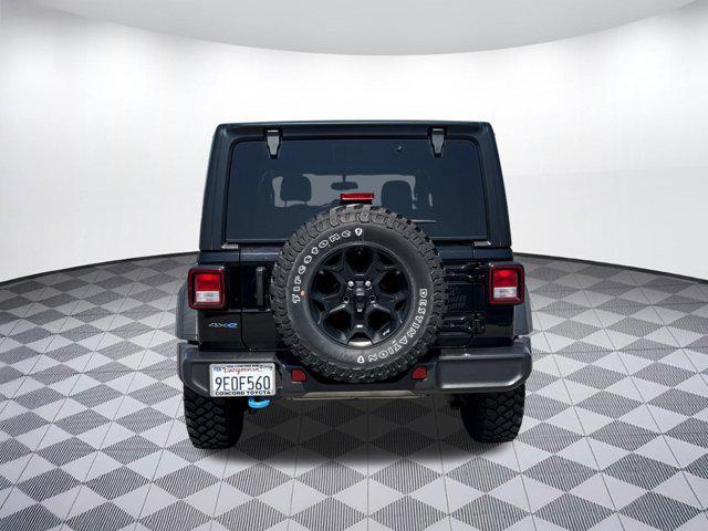 used 2023 Jeep Wrangler 4xe car, priced at $29,888