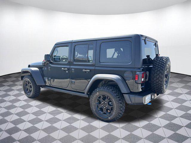 used 2023 Jeep Wrangler 4xe car, priced at $29,888