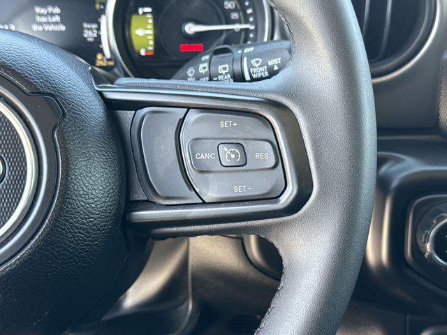 used 2023 Jeep Wrangler 4xe car, priced at $29,888