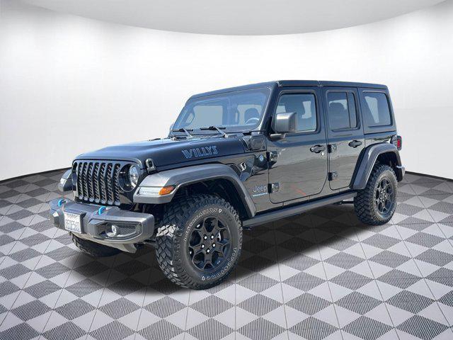 used 2023 Jeep Wrangler 4xe car, priced at $29,888