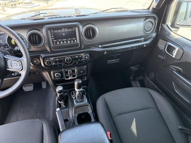 used 2023 Jeep Wrangler 4xe car, priced at $29,888