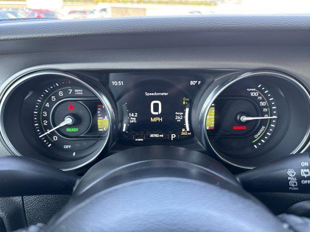 used 2023 Jeep Wrangler 4xe car, priced at $29,888