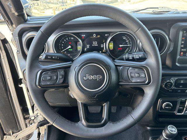 used 2023 Jeep Wrangler 4xe car, priced at $29,888