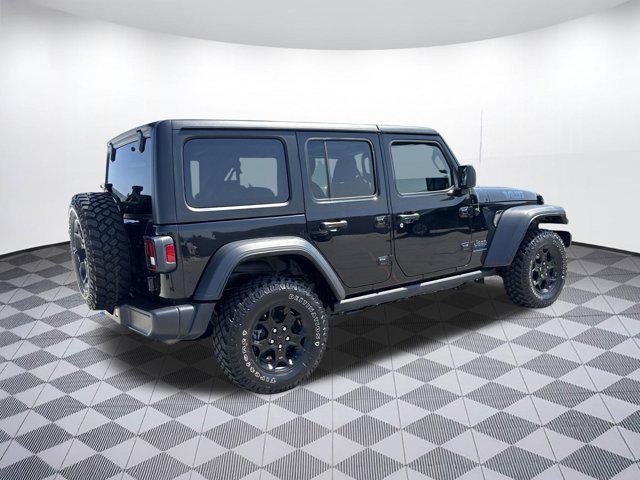 used 2023 Jeep Wrangler 4xe car, priced at $29,888