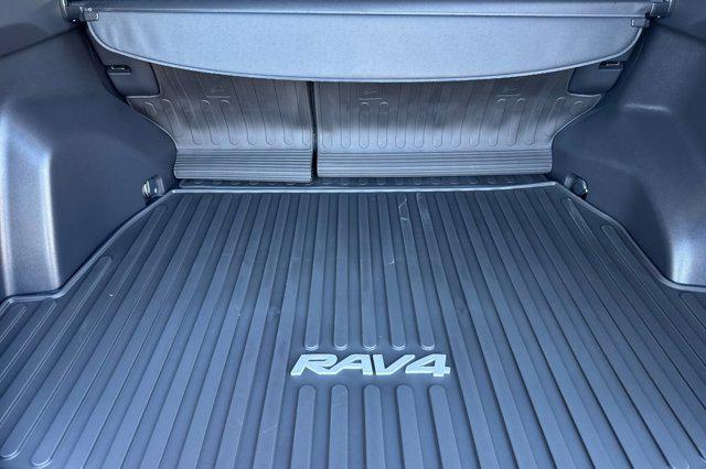 new 2025 Toyota RAV4 car, priced at $35,809